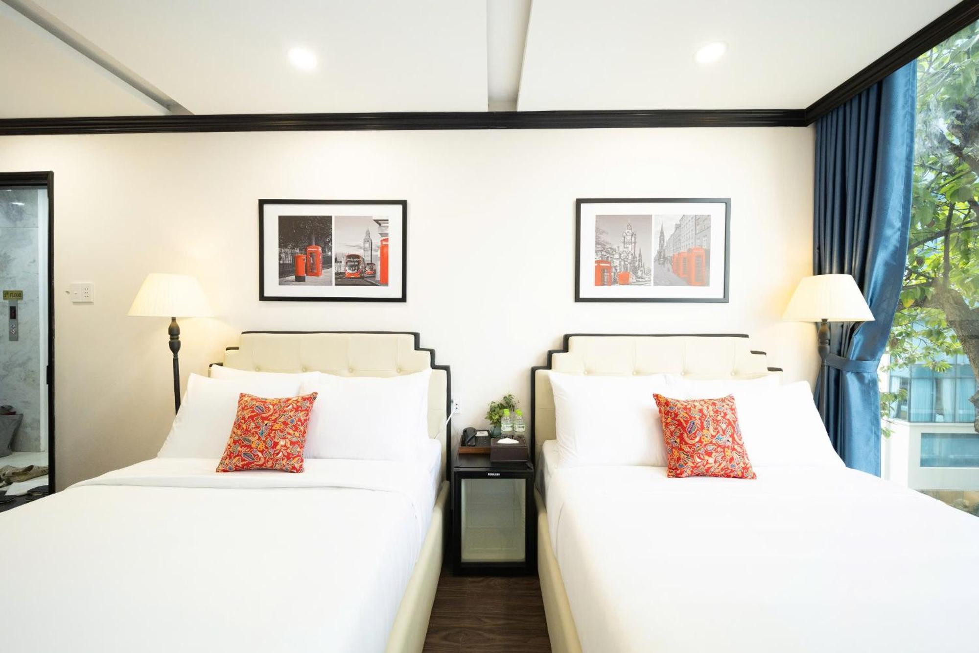 The Passion Suites Hotel & Spa Хошимин Экстерьер фото
