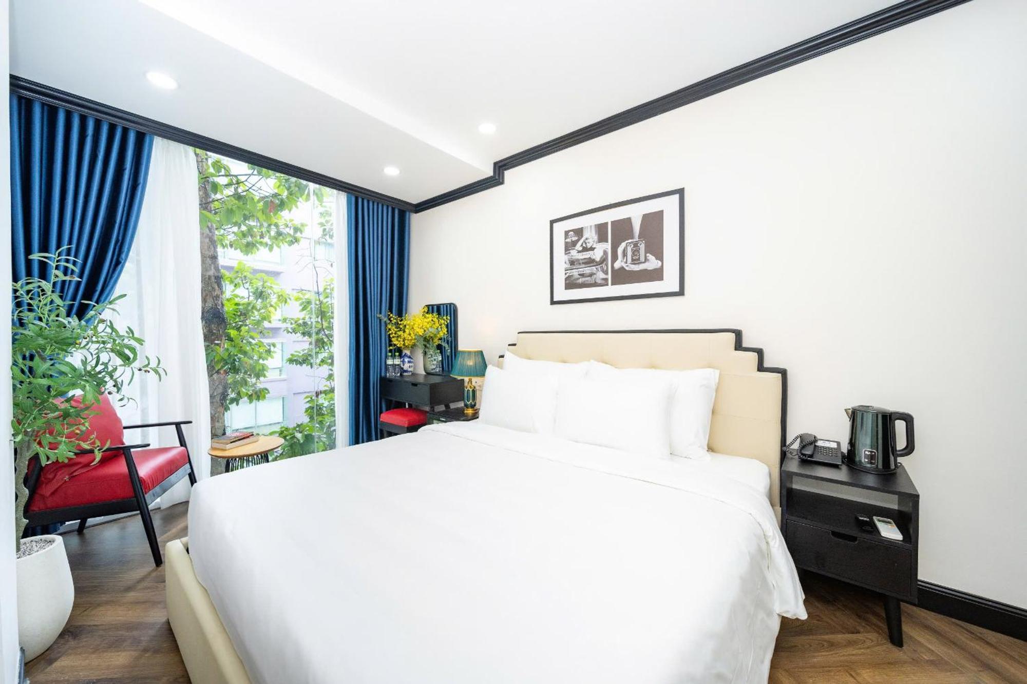 The Passion Suites Hotel & Spa Хошимин Экстерьер фото