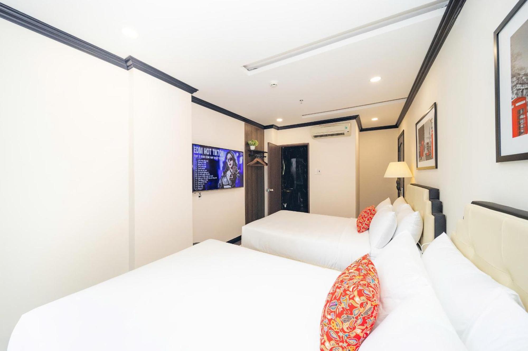 The Passion Suites Hotel & Spa Хошимин Экстерьер фото
